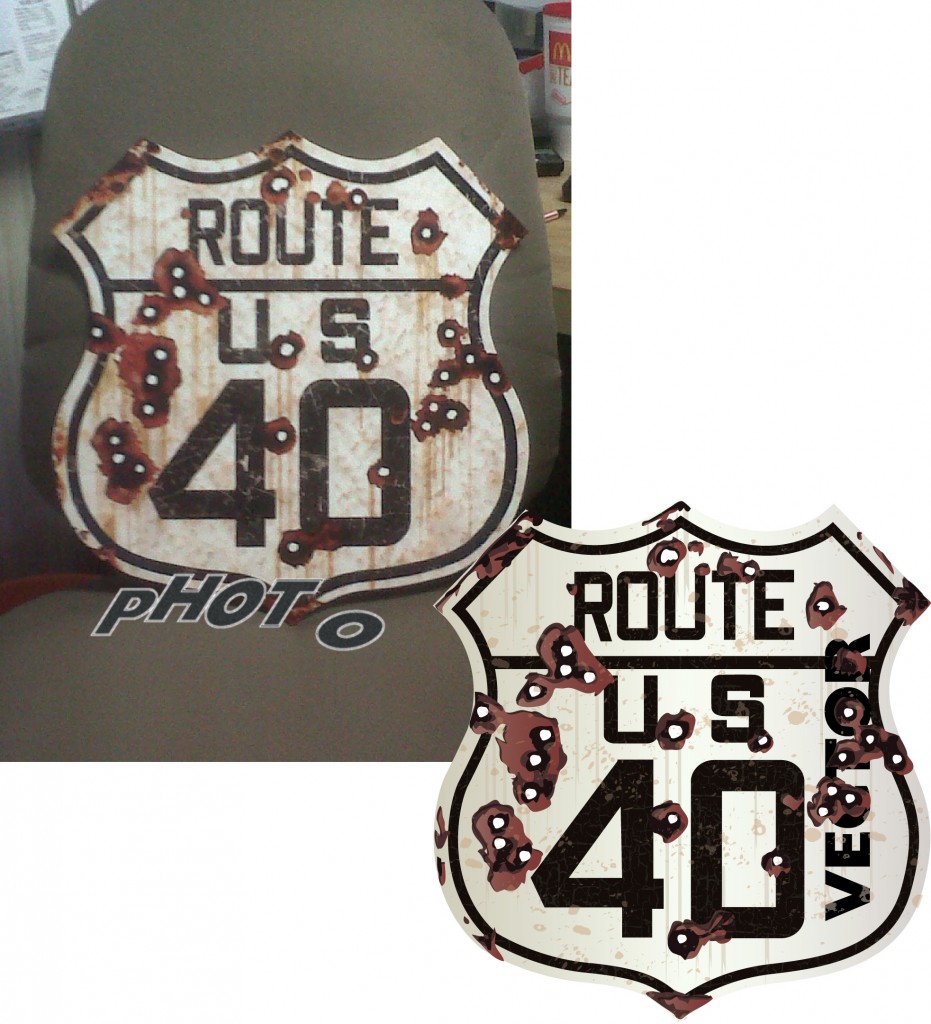 beforeafter route 40 sign