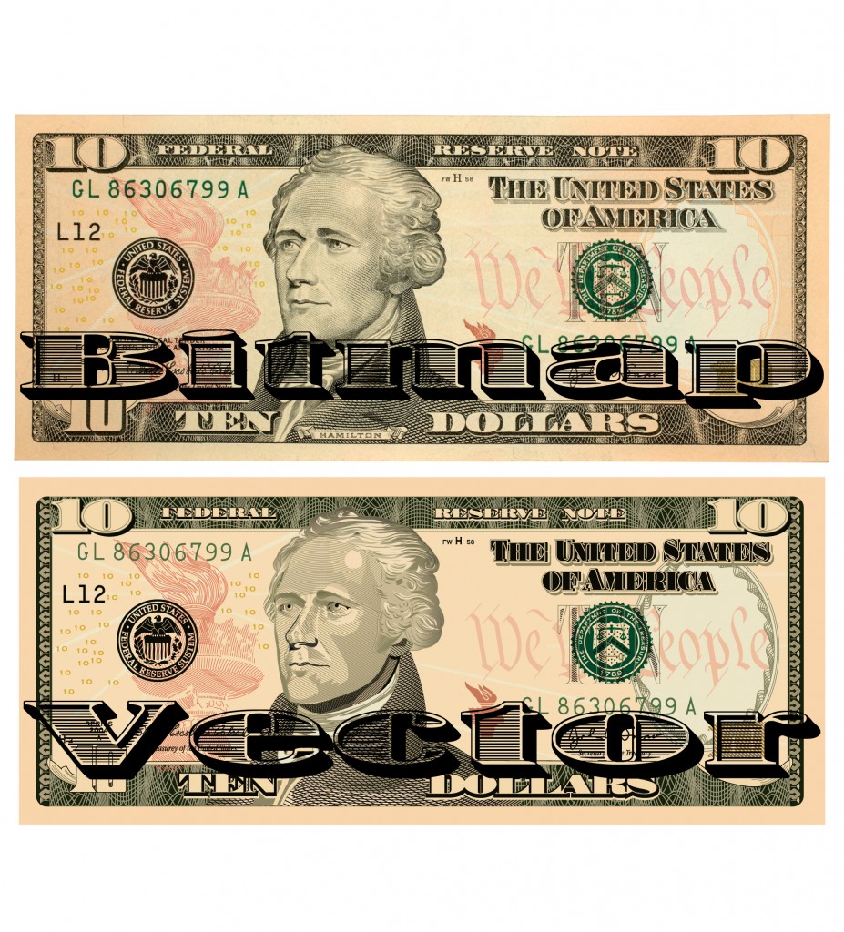 beforeafter ten dollar bill