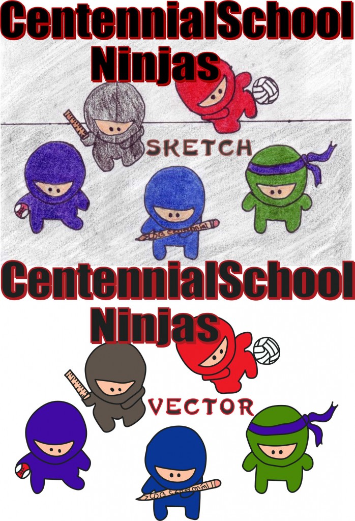 beforeafter Centennial School Ninjas