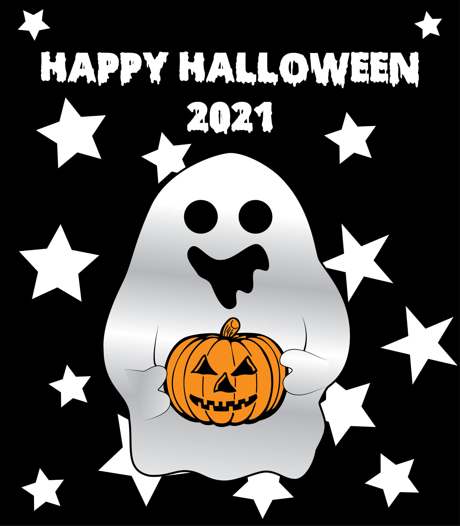 Happy Halloween 2021 - Free Halloween Vector File - Vector Squad Blog